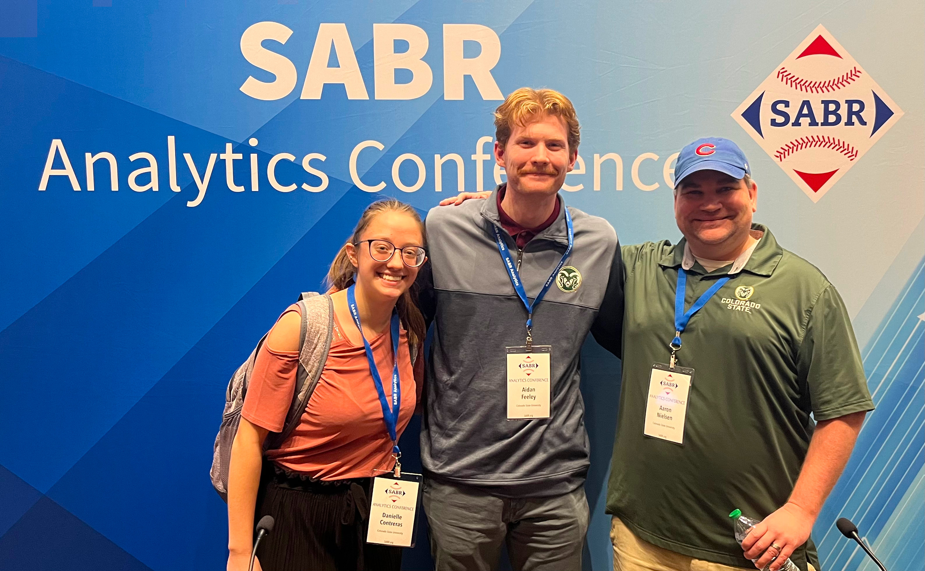 SABR Analytics Conference with Danielle and Aidan (2024)