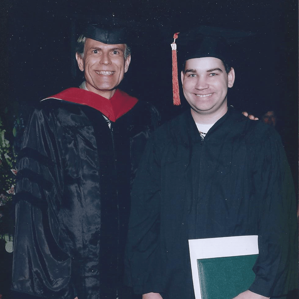 Undergraduate commencement at CSU with Dr. Tony Maciejewski (2007)