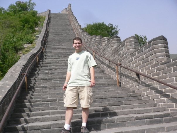 The Great Wall near Beijing, China (2008)